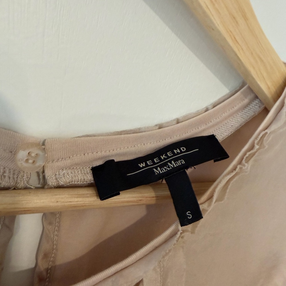 Weekend Max Mara • Ruffle Top - Picture 4 of 10